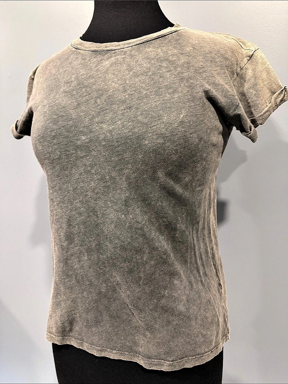 AllSaints Short Sleeve Tee in Gray Size XS NWT